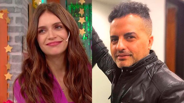 Zaira Nara y Ángel de Brito