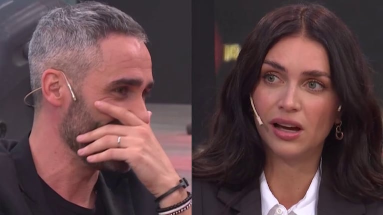 Zaira Nara y el Pollo Álvarez en Poco Correctos.
