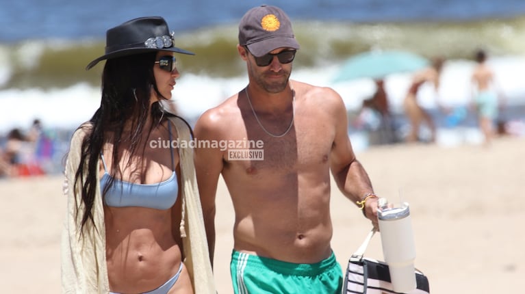Zaira Nara y Facundo Pieres. Foto: RS Fotos