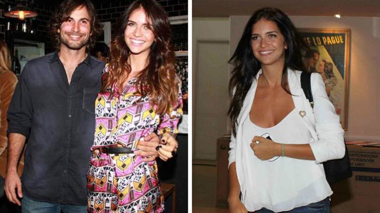  Zaira Nara y Jackb Von Plessen serán padres de una nena. Foto: Web