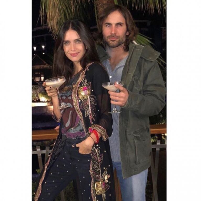 Zaira Nara y Jakob Von Plessen, de vacaciones en Sudáfrica: su álbum de fotos