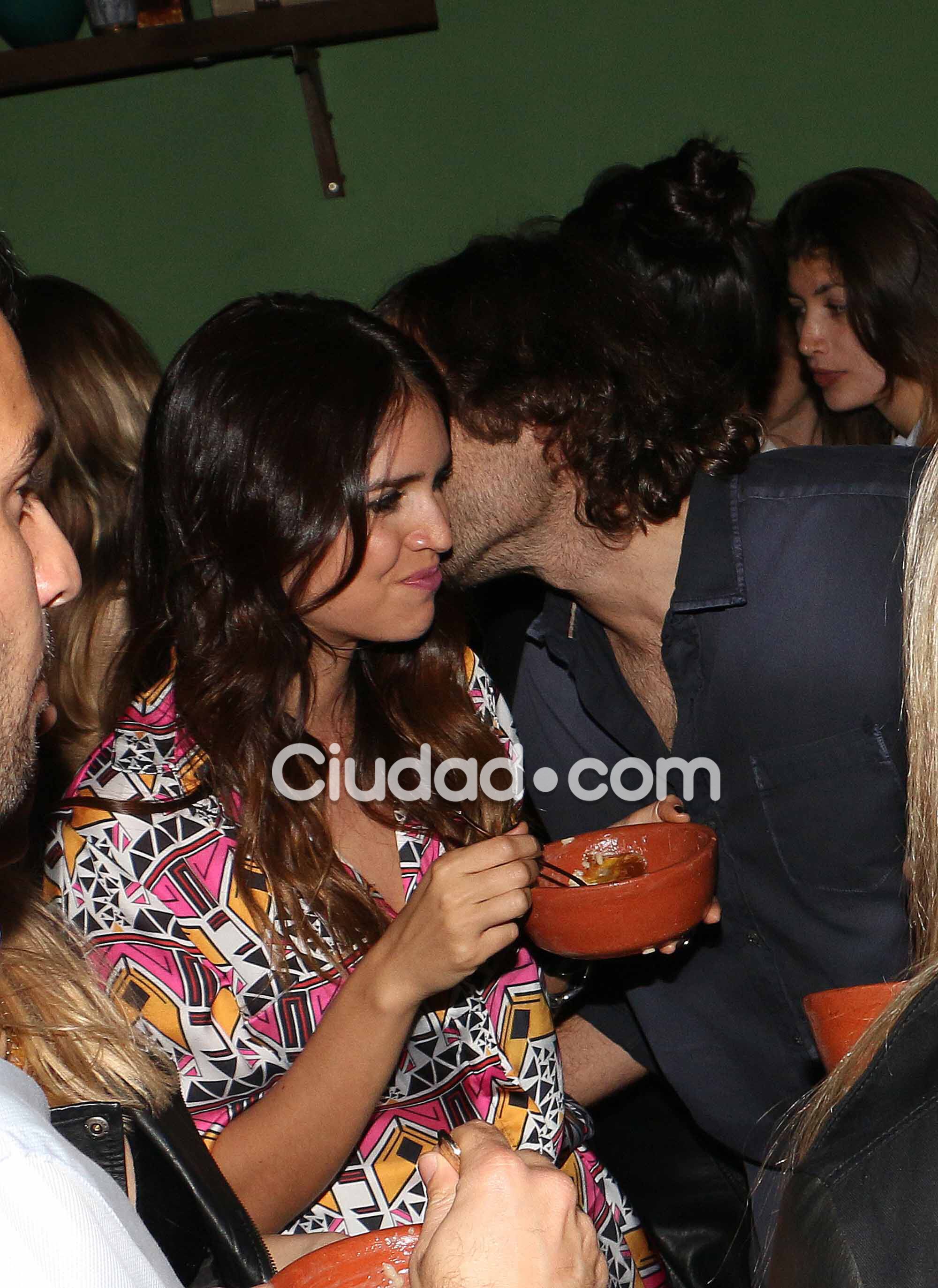 Zaira Nara y Jakob Von Plessen. (Foto: Movilpress-Ciudad.com)