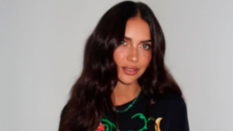 Zaira Nara y Jakob von Plessen, juntos por Mali (foto: Instagram)