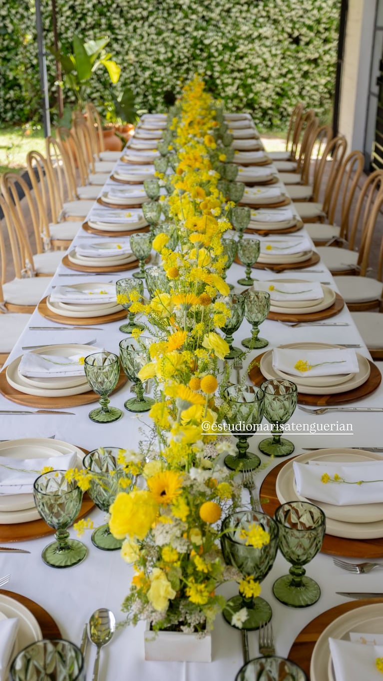 Zaira Nara y Jakob Von Plessen volvieron a coincidir en un evento muy especial
