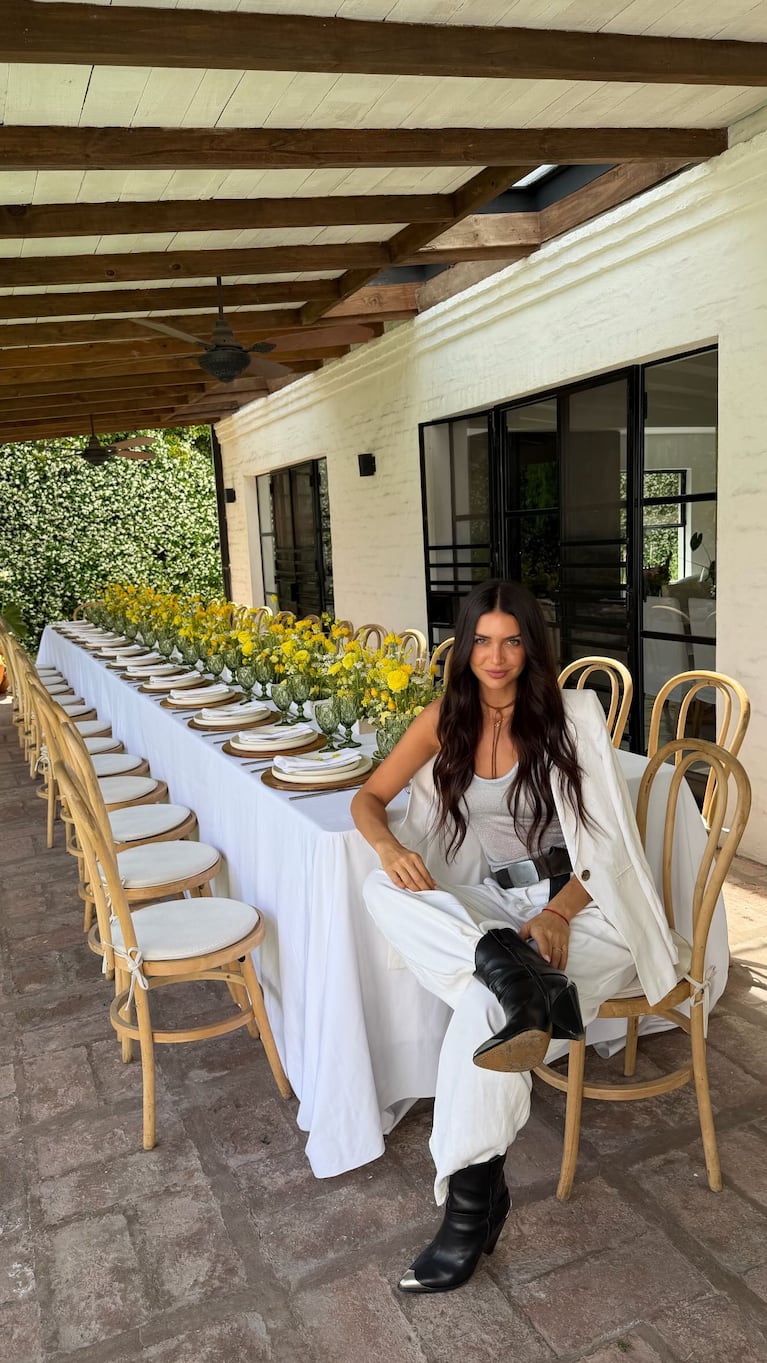 Zaira Nara y Jakob Von Plessen volvieron a coincidir en un evento muy especial