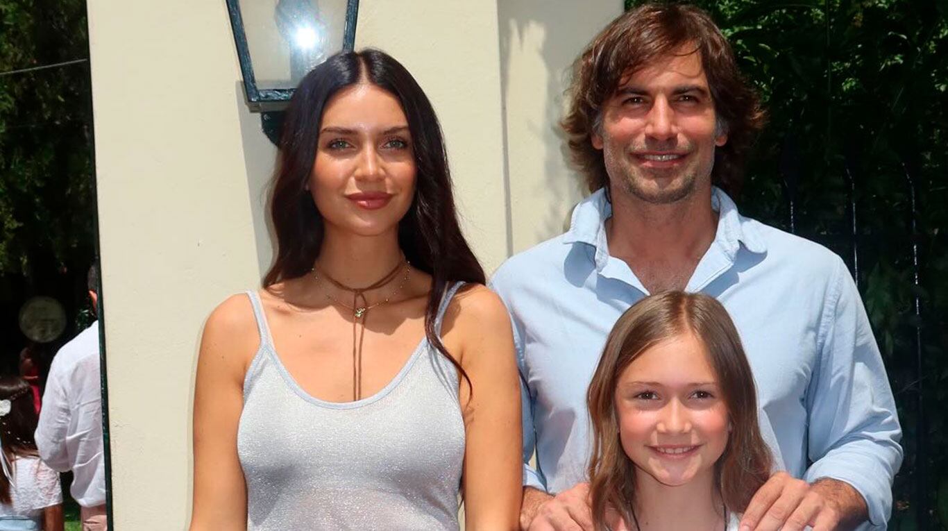 Zaira Nara y Jakob Von Plessen volvieron a coincidir en un evento muy especial (Instagram)