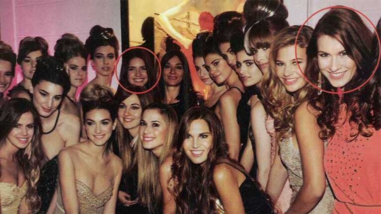 Zaira Nara y Nina Francisca coincidieron en el evento de Natalia Antolin. (Foto: Revista Caras).
