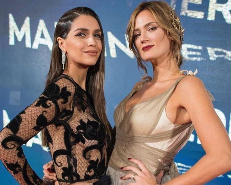 Zaira Nara y Paula Chaves