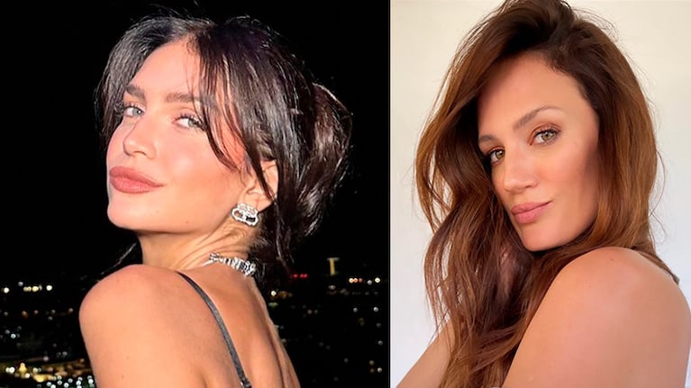 Zaira Nara y Paula Chaves (Foto: Instagram @zairanara y @paulachaves)