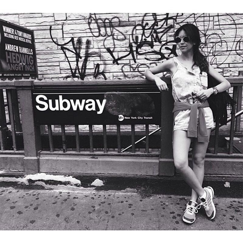 Zaira Nara y Pico Mónaco, en Nueva York (Foto: Instagram)
