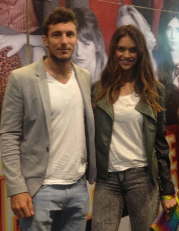 Zaira Nara y Pico Mónaco fueron al teatro a ver El secreto de la vida (Foto: Prensa Ale Benevento)