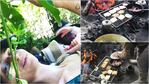 Zaira Nara y su "mañana campestre" en medio de la naturaleza (Fotos: Instagram)