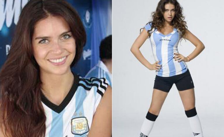 Zaira Nara y una polémica opinión sobre las mujeres y el fútbol. (Foto: archivo Web) 