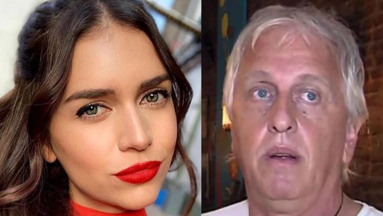 Zaira remarcó que no le gusta el perfil mediático de su papá.