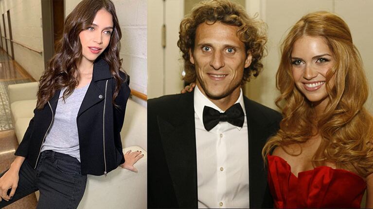 Zaira se refirió a su truculento final de relación con Forlán.