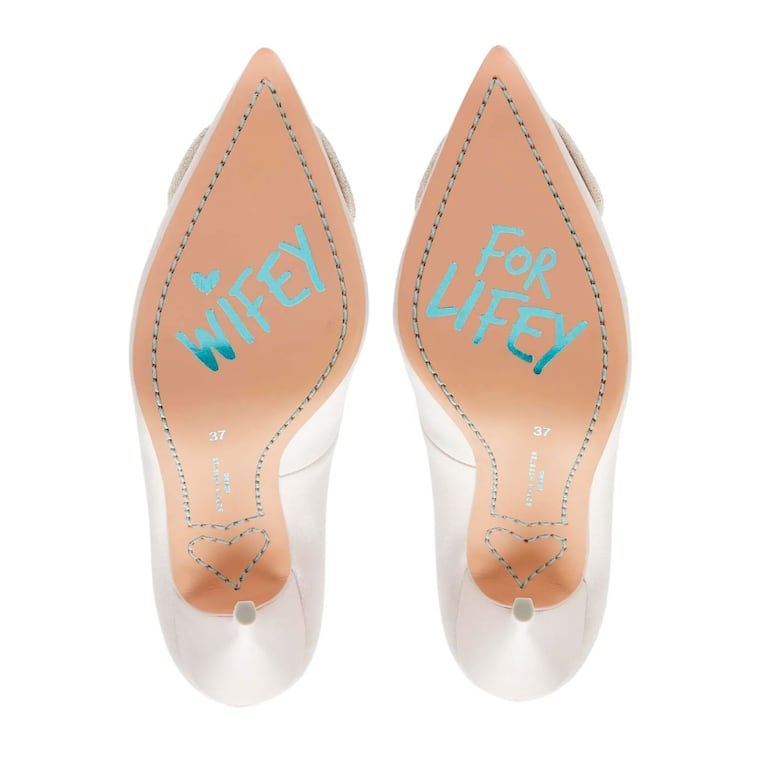 Zapatos de Nicole Neumann.