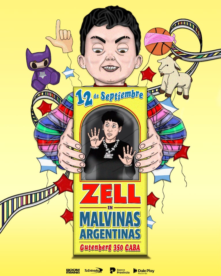 Zell presenta “Wake Up”, su nuevo single, a días de su esperado show en el Estadio Malvinas Argentinas
