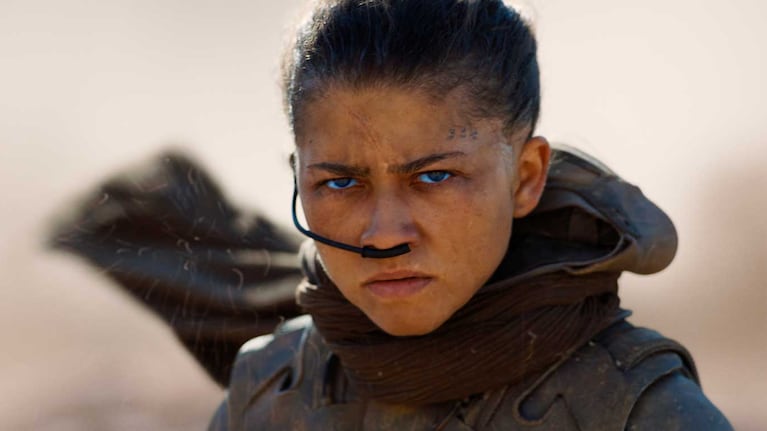 Zendaya en Dune 3 (Foto: gentileza Warner Bros. Pictures)