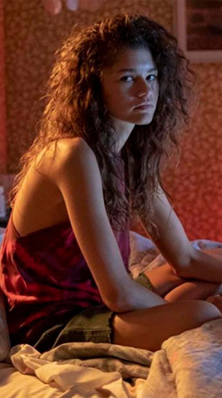 Zendaya en Euphoria (Foto: HBO).