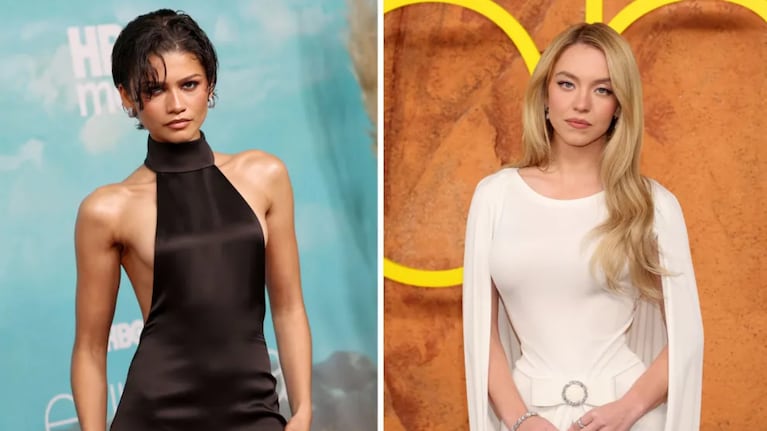 Zendaya y Sydney Sweeney. CRÉDITO: Instagram