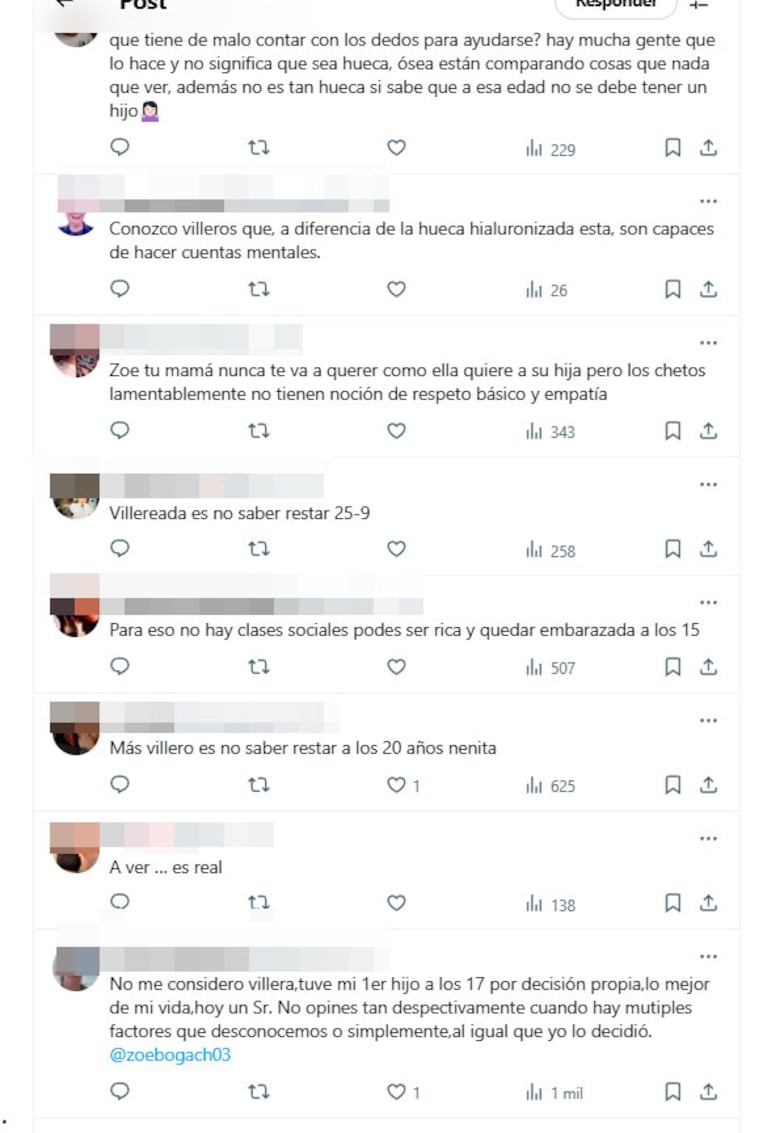 Zeo Bogach, funada en X