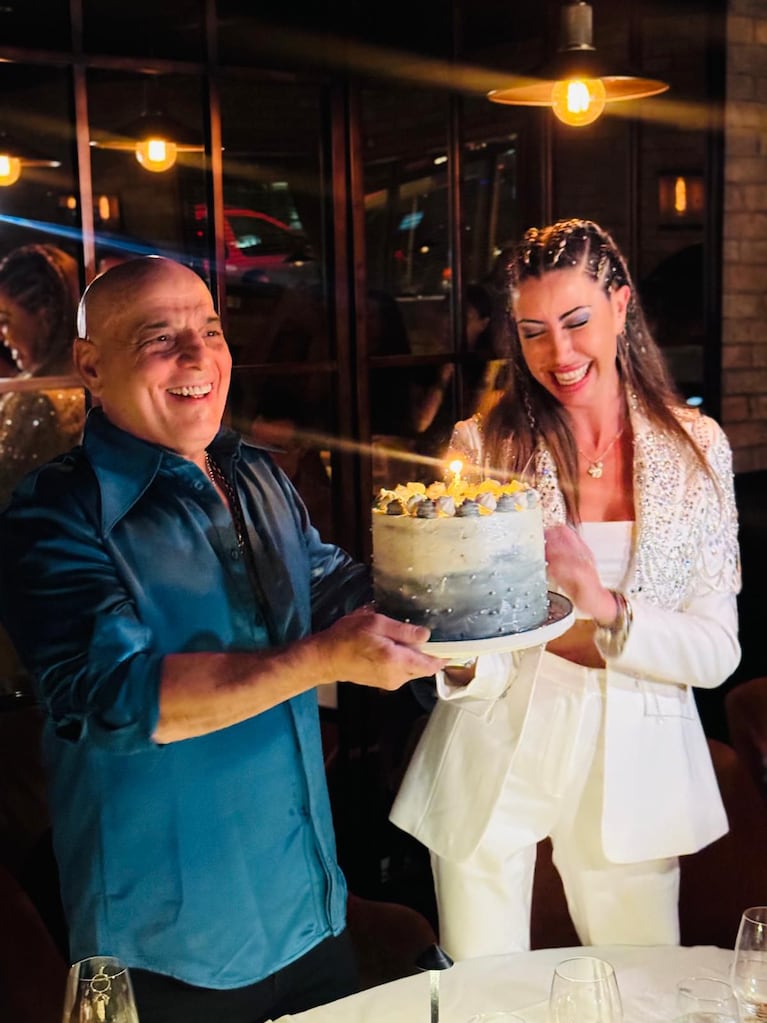 Zeta Bosio celebró su cumpleaños en Miami con su esposa Stef Iracet en Miami (Foto: Prensa).