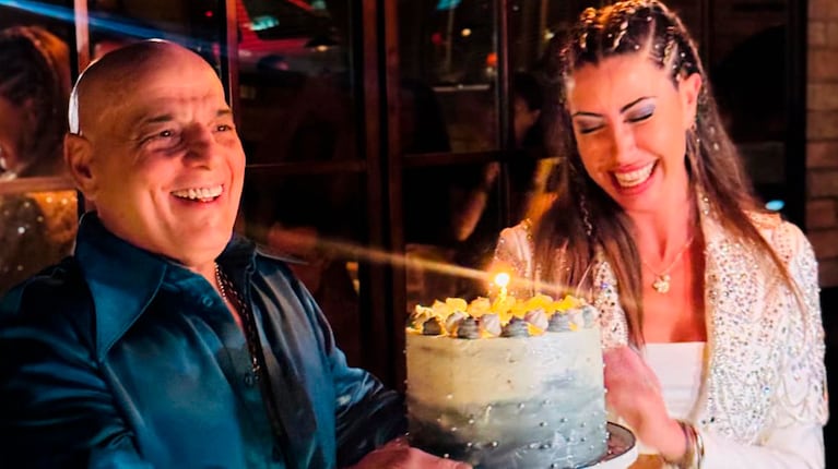 Zeta Bosio celebró su cumpleaños en Miami con su esposa Stef Iracet en Miami (Foto: Prensa).