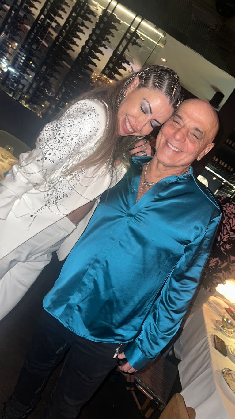 Zeta Bosio celebró su cumpleaños en Miami con su esposa Stef Iracet en Miami (Foto: Prensa).