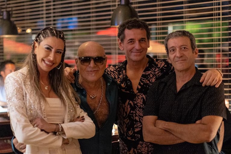 Zeta Bosio celebró su cumpleaños en Miami con su esposa y amigos en Miami (Foto: Prensa).