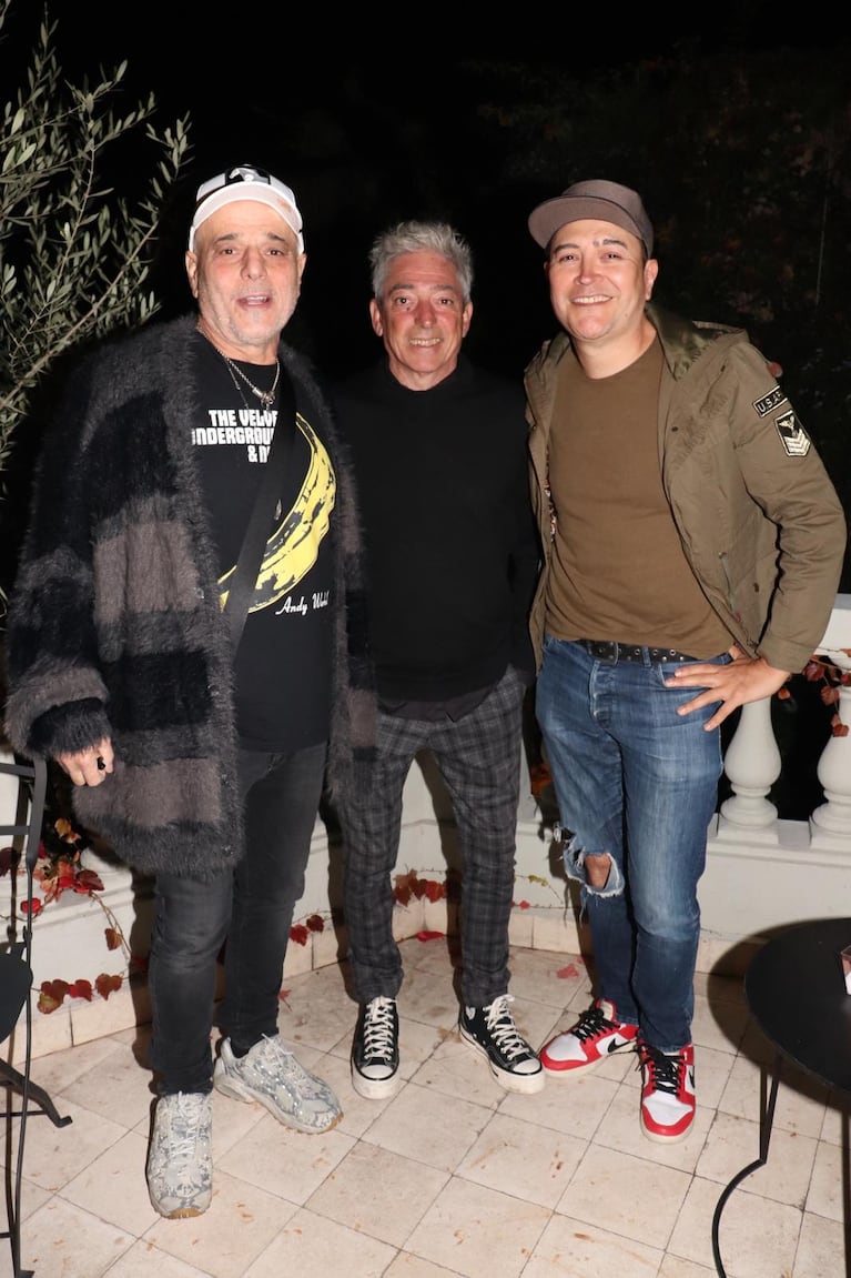 Zeta Bosio, Marcelo Moura y Leo García (Foto: prensa)