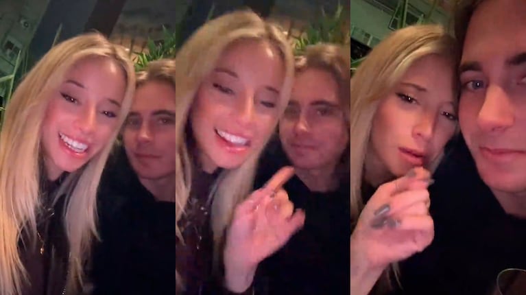Zoe Bogach advirtió a su nuevo novio tras la infidelidad de Manuel Ibero: “Portate bien” (Captura de TikTok)