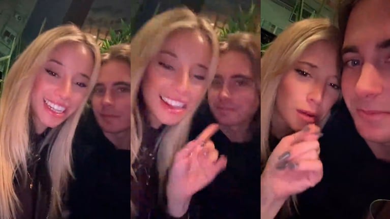 Zoe Bogach advirtió a su nuevo novio tras la infidelidad de Manuel Ibero: “Portate bien” (Captura de TikTok)