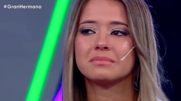Zoe Bogach de Gran Hermano 2023 rompió en llanto en vivo: “Es difícil”