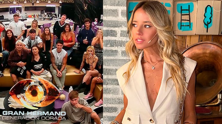 Zoe Bogach, ex Gran Hermano (Foto: Telefe e Instagram)