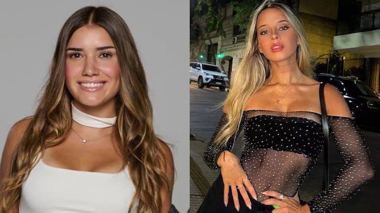 Zoe Bogach - Lola Tomaszeusk. Crédito: Instagram
