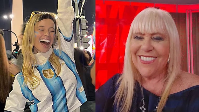 Zoe Bogach no se guardó nada y apuntó fuerte contra Laura Ubfal en plena mesa de Bondi Live.  Crédito Web