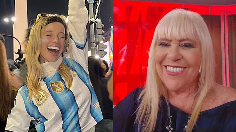 Zoe Bogach no se guardó nada y apuntó fuerte contra Laura Ubfal en plena mesa de Bondi Live. Crédito Web