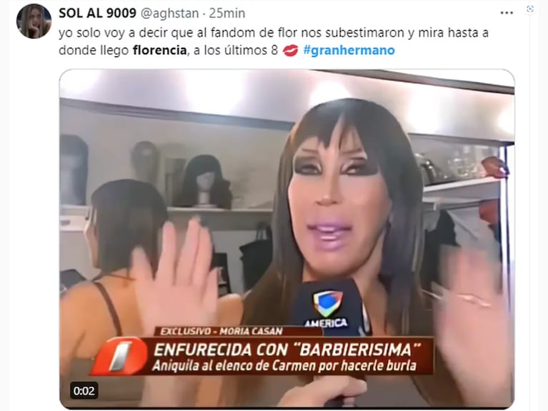Zoe Bogach quedó eliminada de Gran Hermano y estallaron los memes