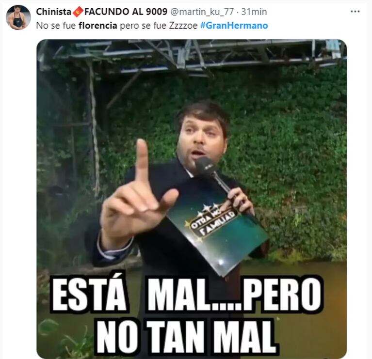 Zoe Bogach quedó eliminada de Gran Hermano y estallaron los memes