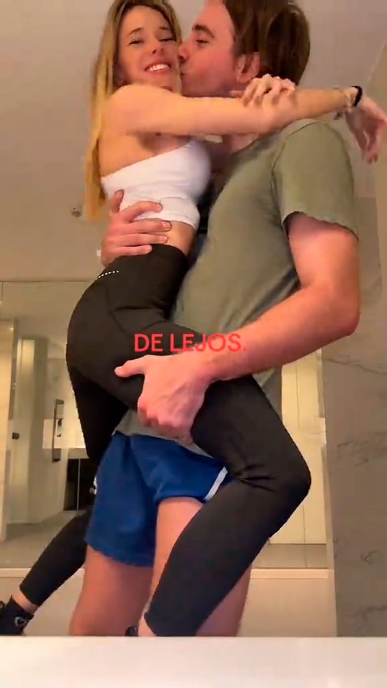 Zoe Bogach volvió a apostar al amor: “Somos exclusivos” (captura de TikTok)