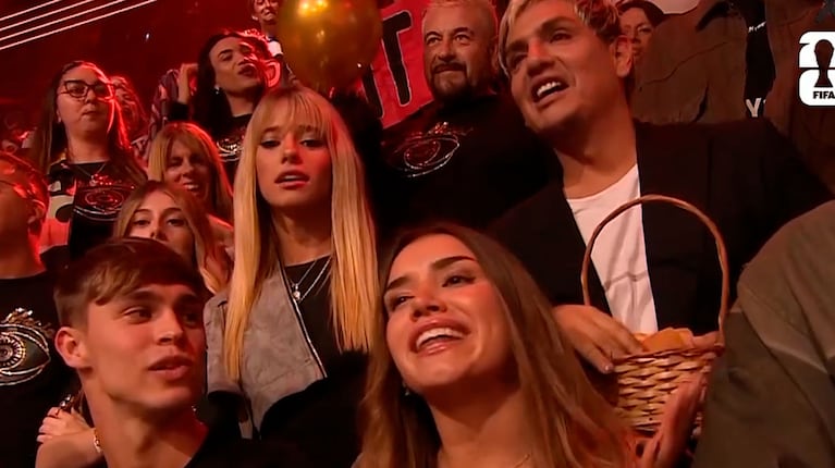 Zoe Bogach y Lola Tomaszeuski, cara a cara en Gran Hermano por Manuel (captura de Telefe)