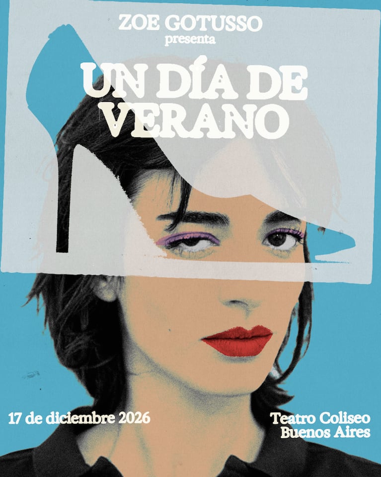 Zoe Gotusso en el Teatro Coliseo con “Un Día de Verano”: cuándo es el show y cómo comprar entradas