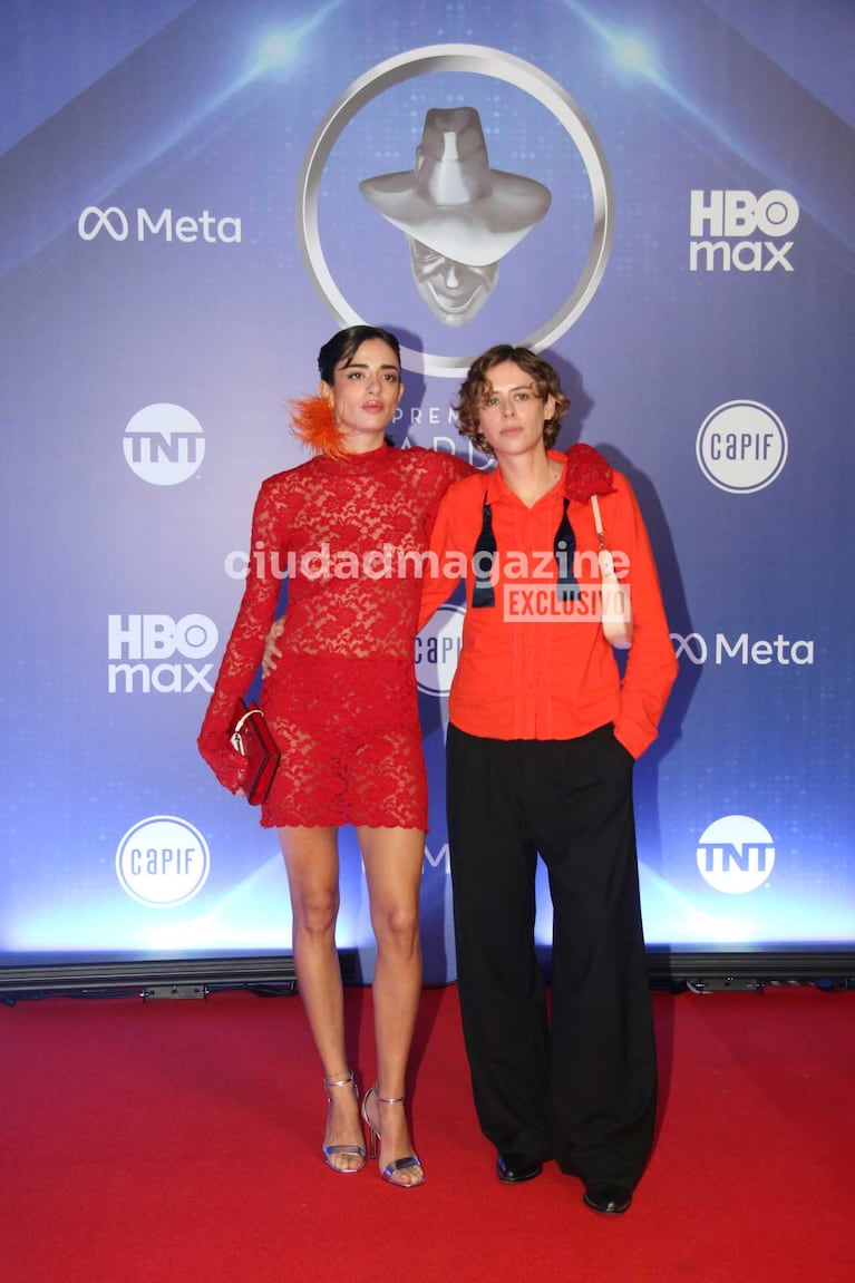 Zoe Gotusso y Agustina Macri (Foto: Movilpress)