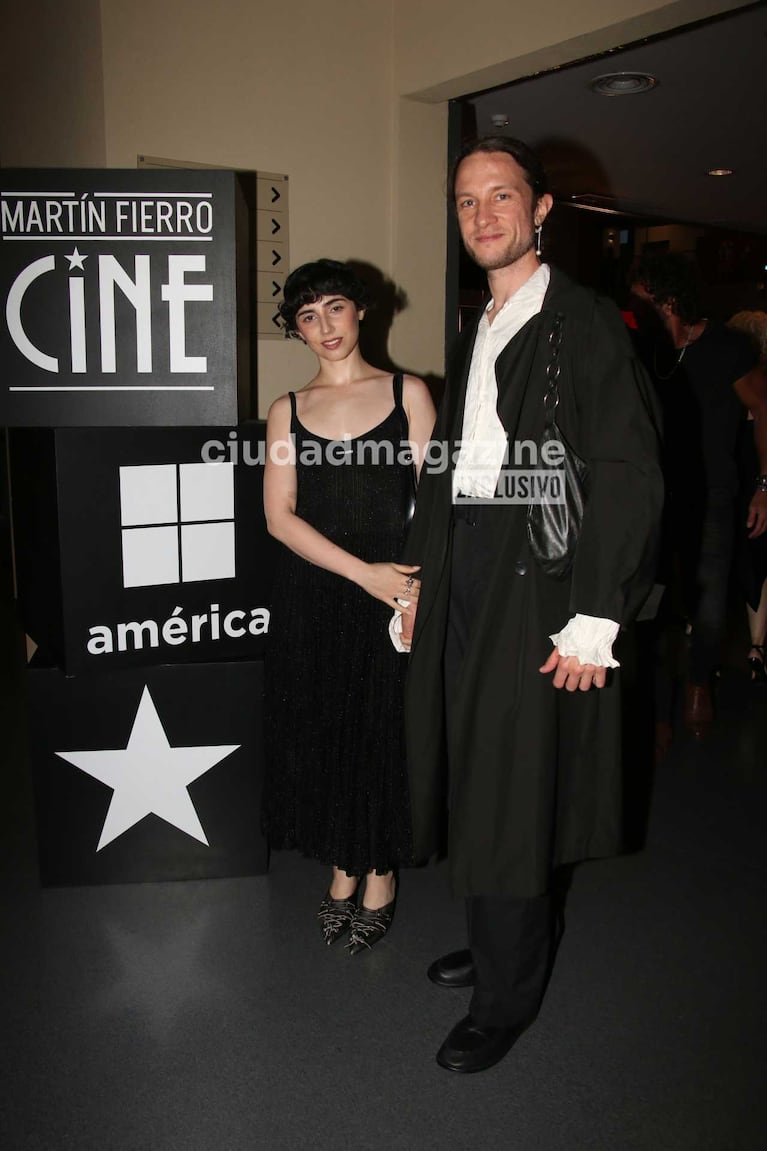 Zoe Hochbaum y Manuel Fanego (Foto: Movilpress)