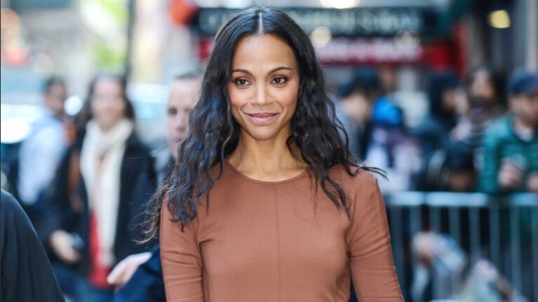 Zoe Saldana agradece en Instagram el apoyo de su gente en República Dominicana (Foto: Web)