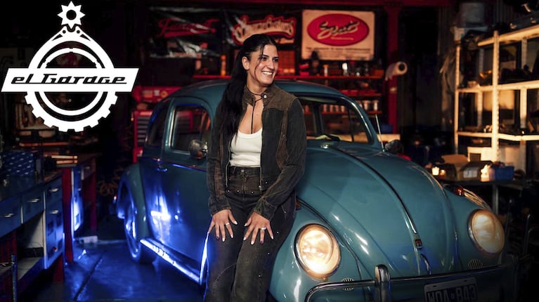 ZofÍa Elhaiek, conductora de El Garage 2026. Foto: prensa eltrece