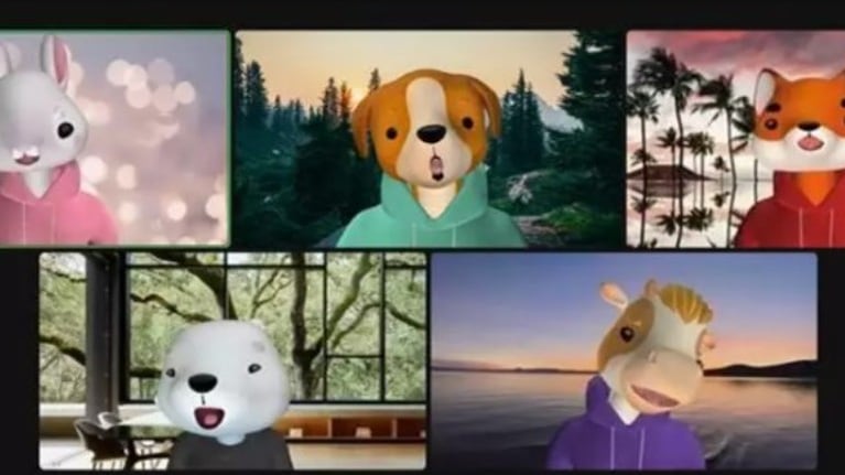 Zoom introduce avatares de animales virtuales en 3D en la plataforma