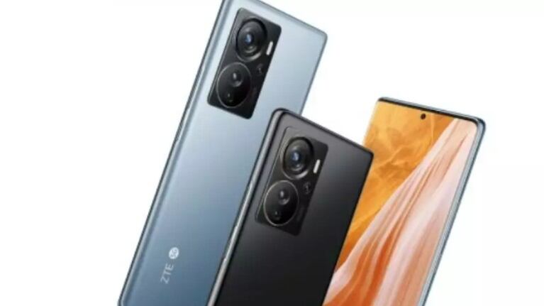 ZTE lanza el Smartphone Axon 40 Pro
