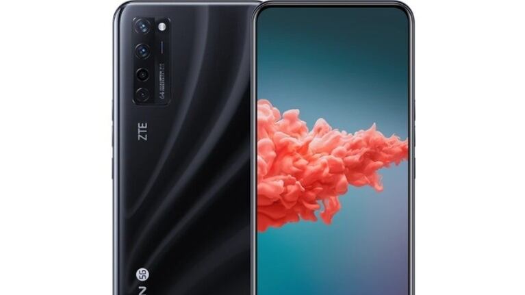  ZTE lleva al mercado global su primer Smartphone con cámara bajo la pantalla por 449 euros. Foto: DPA.