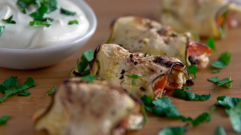 Zucchini con tomate cherry y queso Finlandia: la receta ideal para los días de calor